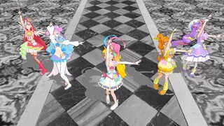 【mmdプリキュア】トロプリで心拍数#0822