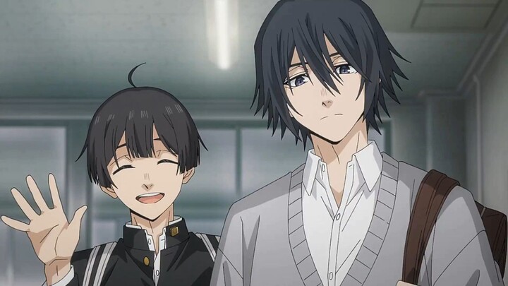 Kaonu Hana wa Rin to Saku Episode 2.. Waguri Mulai Suka Admin