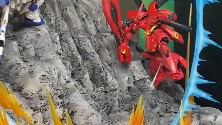 RG Sazabi FF Equipment