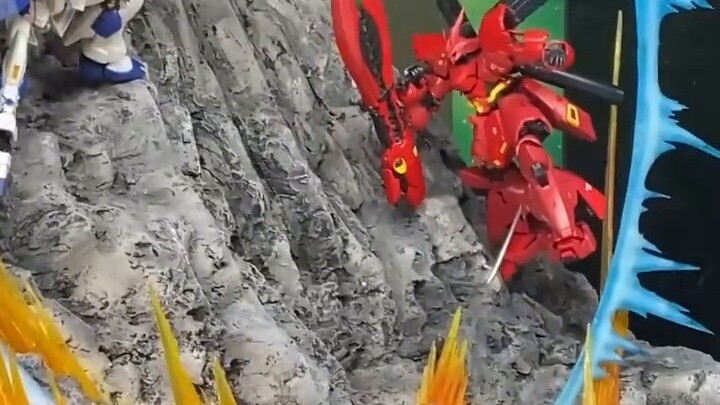 Perlengkapan RG Sazabi FF