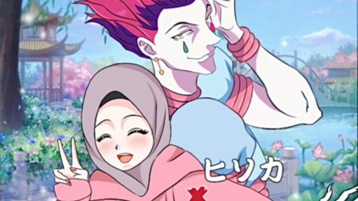 hisoka 😍