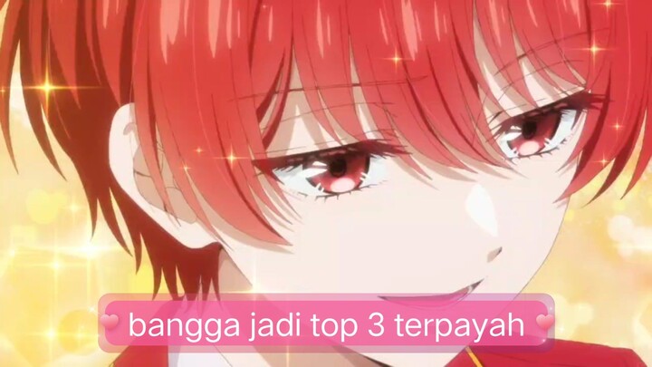 #KompetisiKreasiUnggahan3 , MC terlihat bangga jadi top 3 terpayah