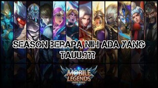 Ada yang tau ini Season  berapa..???