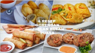 4 RESEP GORENGAN ! JUALAN BULAN PUASA | RESEP GORENGAN