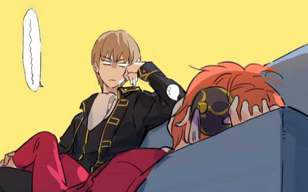 [Gintama] [Chongshen] Cặp đôi quái vật, ba năm nhìn thấy mọi thứ và thay đổi suy nghĩ của họ ~