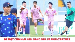 Đội tuyển Việt Nam vs Philippines - HLV Kim Sang Sik - Quang Hải - Hoàng Đức - Filip Nguyễn