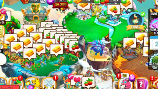 Dragon City Tập 46 _ TIẾN HÓA RỒNG THẦN THOẠI KÌ LÂN BĂNG GIÁ, RỒNG EPIC ICETREC