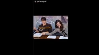 Song Kang acts differently with So Hee 😮 #songkang #hansohee #shortsfeed