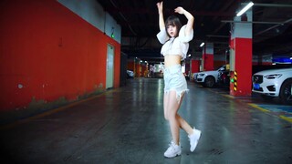 [Xiaoqi] Heart is like water still | A dance in the parking lot []~(￣▽￣)~*