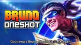 MLBB Bruno ONESHOT is back!