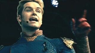 [Blu-ray The Boys] حلقات الموسم الأول الكاملة من Homelander + مجموعة المعركة (مجموعة الحثالة)