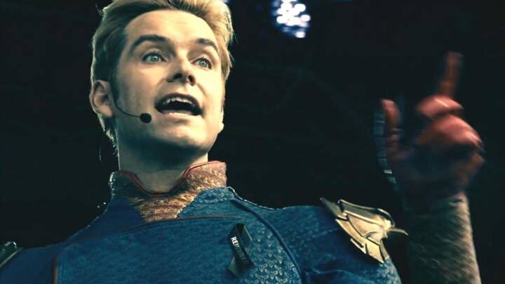 [The Boys Blu-ray] Homelander Musim 1 Episode Lengkap + Koleksi Pertempuran (Koleksi Scum)
