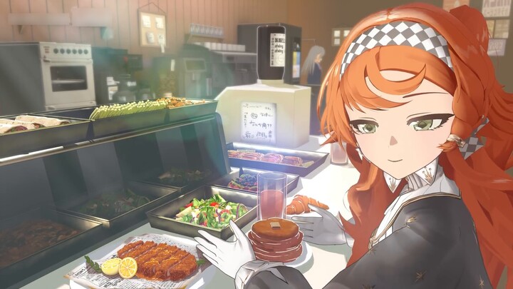 【ฉากสไตล์เบลนเดอร์】จิบชายามบ่ายกับโฟร์ทีน (แบ่งปันโปรเจ็กต์) (ย้อนเวลาสู่อนาคต: 1999)