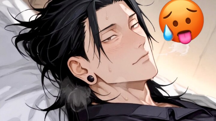 Geto lemes abis di brutalin gojo di ranjang🥵