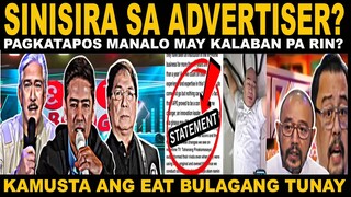 TVJ,TINAKOT NG GALAMAY NG TAPE,SEKRETO PAPASABUGIN SA PUBLIKO ADVERTISERS,NA LUMAYAS NAG SALIT