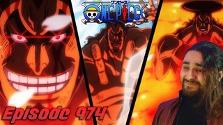 "Oden Wouldn't Be Oden If It Wasn't Boiled!" | ONE PIECE Episode 974 Reaction