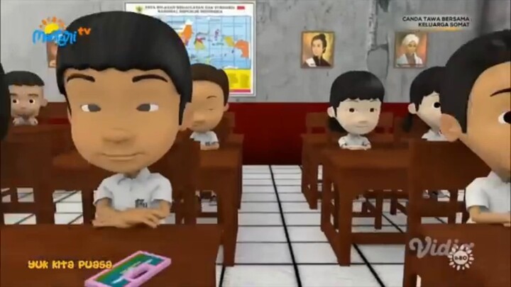 Yukk Kita Puasa atau Hormati yang Sedang Berpuasa Seperti Aling - Keluarga Somat