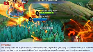 Bakit nga ba pinag aagawan parin ang hero na si Hylos sa mga tournaments? 🤔