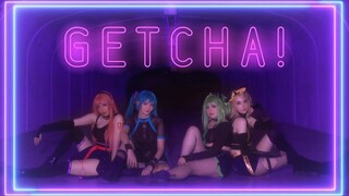 GETCHA! 踊ってみた 【 VOCALOID Cosplay Dance 】