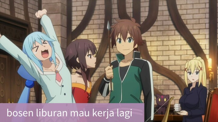 #KompetisiKreasiUnggahan5, Lord dkk liburan di rumah aja