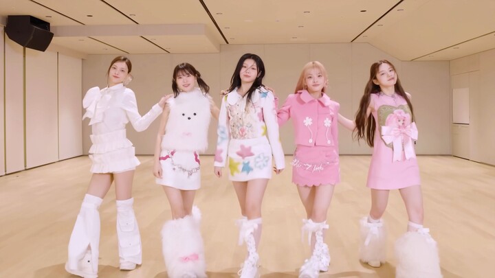 【4K 60 إطارًا】 ILLIT - مغناطيسي وعزيز (حبيبي) #رقص