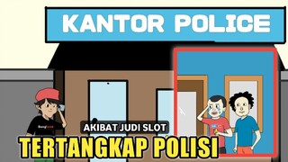 Akibat Judi Online - Di Tangkap Polisi