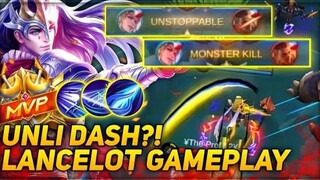 LANCELOT SWORD MASTER GAMEPLAY | MLBB