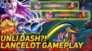 LANCELOT SWORD MASTER GAMEPLAY | MLBB