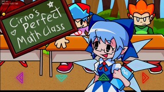 BAKA!!! BAKAAA!!! | Friday Night Funkin' VS CIRNO - Cirno's Perfect Math Class