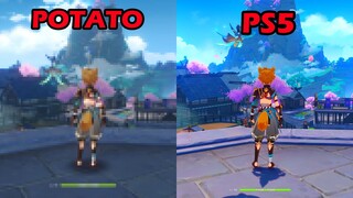10 Types of Controller Players in Genshin Impact