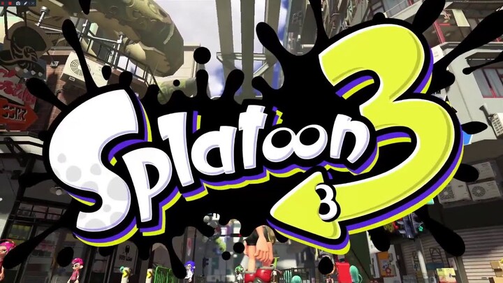 Splatoon 3 Reveal Trailer (Nintendo Direct 2021)