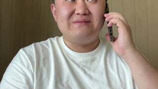 When I was a kid and playing outside, my mom called me, and I did the same.