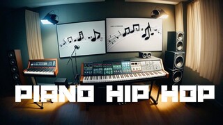 Piano x Old School Rap/Hip Hop Boom Bap Beat  2023 "Relax"  Smooth Instrumental ( COPYRIGHT FREE)