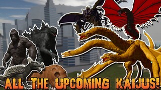 ALL THE KAIJUS THAT ARE COMING TO KAIJU UNIVERSE! | Kaiju Universe