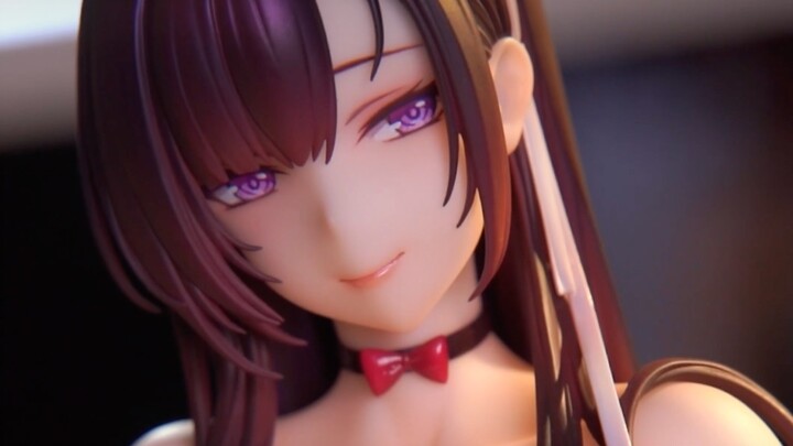 Figure bunny girl favorit saya tahun ini! Sharing figure ANNA ukuran 1/4 dari FIGMON seharga 369 yua