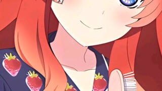 Nakano itsuki /anime:Gotoubun no hanayome