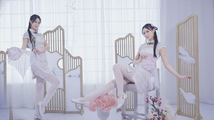 【紫苏】❀如故❀你们要的热乎竖屏！和旗袍妹妹再靠近一点~