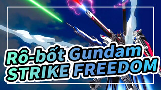 Rô-bốt Gundam| Gundam SEED-STRIKE FREEDOM Rô-bốt Gundam