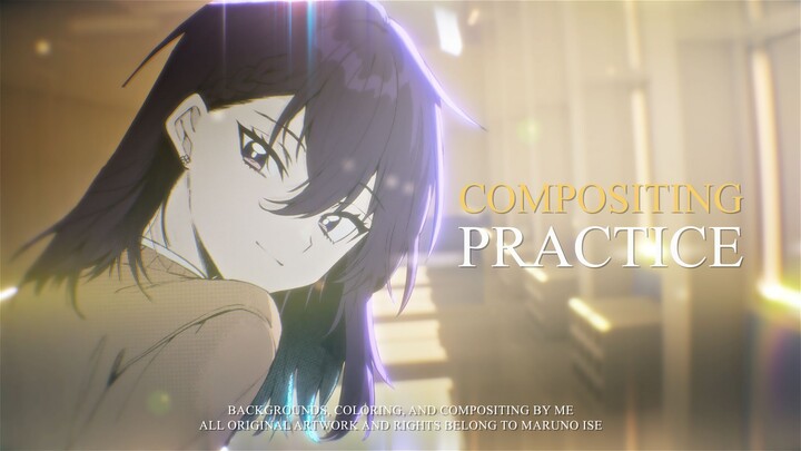 おそらくカノジョは俺の兄貴を狙ってる【Compositing Practice】