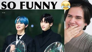 Yeonjun and Soobin's love hate dynamic (Yeonbin | TXT) Reaction