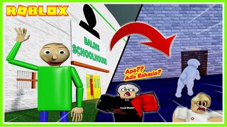 TERNYATA ADA RUANG RAHASIA YANG TERSEMBUNYI DI KANTOR PAK BALDI!!! ROBLOX MIKOCIL