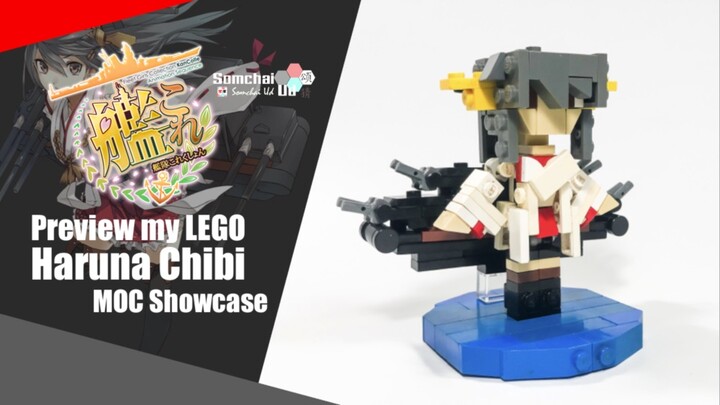 Preview my LEGO KanColle Haruna Chibi | Somchai Ud