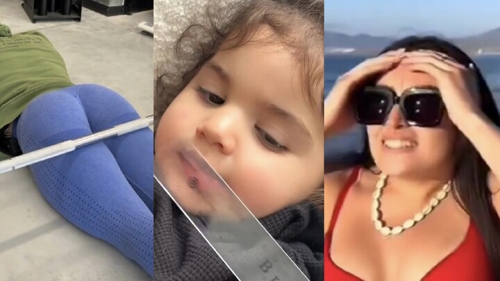 【سجل تيك توك غريب ومثير للتوتر #181】(تعديل