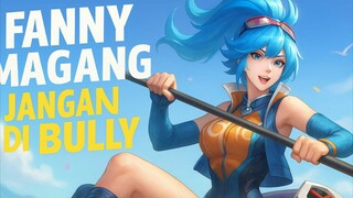 JANGAN DIBULLY!! FANNY MAGANG
