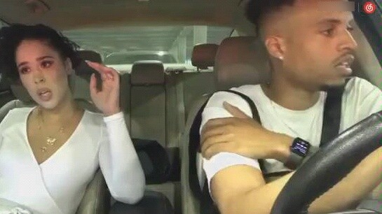 When you find out that your girlfriend raps better than you