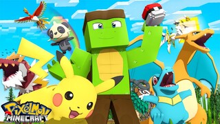 ENTERING THE POKEVERSE! - Minecraft Pixelmon+