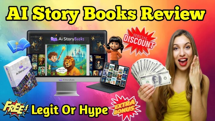 AI Story Books Review: Legit AI App? Honest Testing & Real Results!