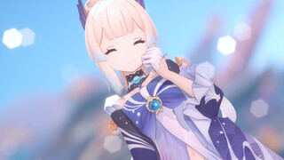 [4K / Genshin Impact MMD] Heart Sea / DEEP BLUE SONG