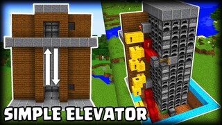 CARA MEMBUAT ELEVATOR - MINECRAFT INDONESIA