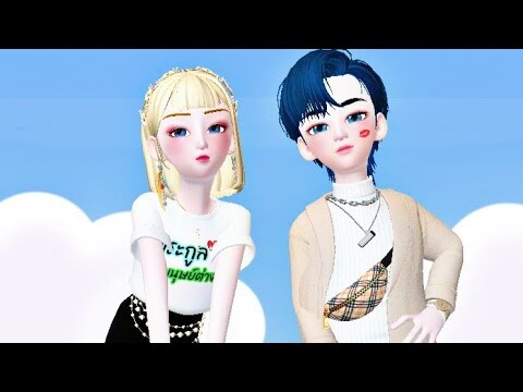 ตอนอยู่กับแฟน.❤️ตอนอยู่กับเพื่อนZEPETO